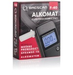Alcoholímetro electroquímico f-40