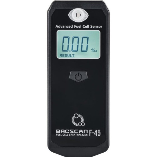 Alcoholímetro bacscan f-45 (electroquímico)
