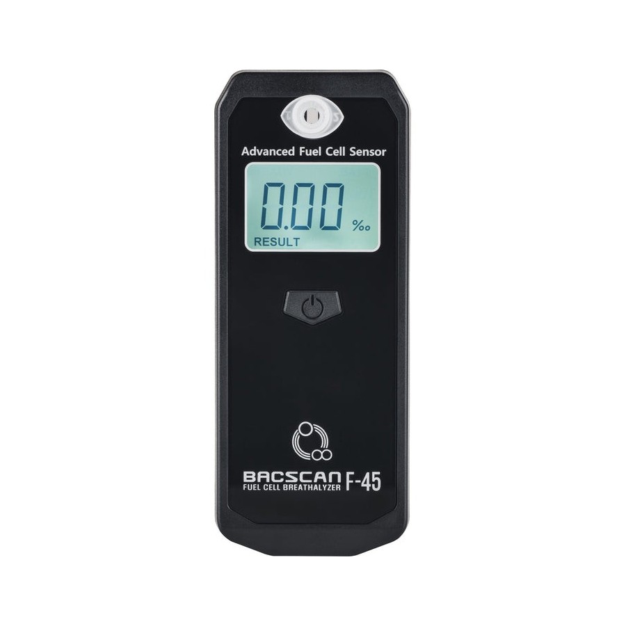 Alcoholímetro bacscan f-45 (electroquímico)