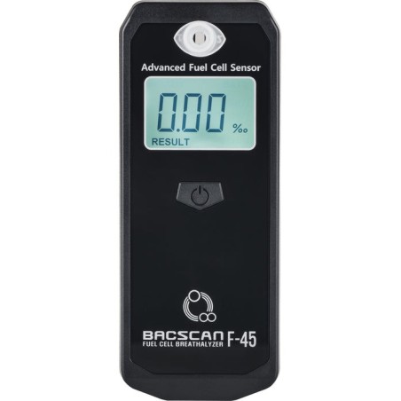 Alcoholímetro bacscan f-45 (electroquímico)