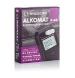 Alcoholímetro bacscan f-45 (electroquímico)