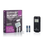 Alcoholímetro bacscan f-45 (electroquímico)
