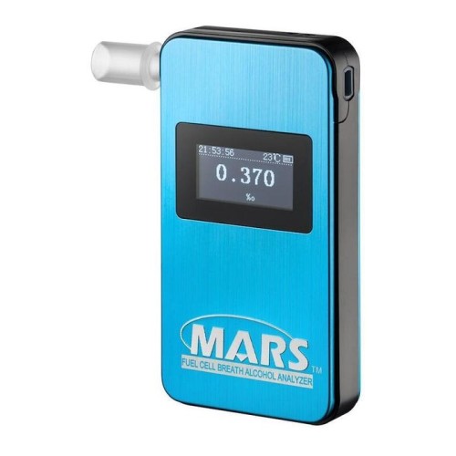 Alcoholímetro alcovisor mars bt (electroquímico)