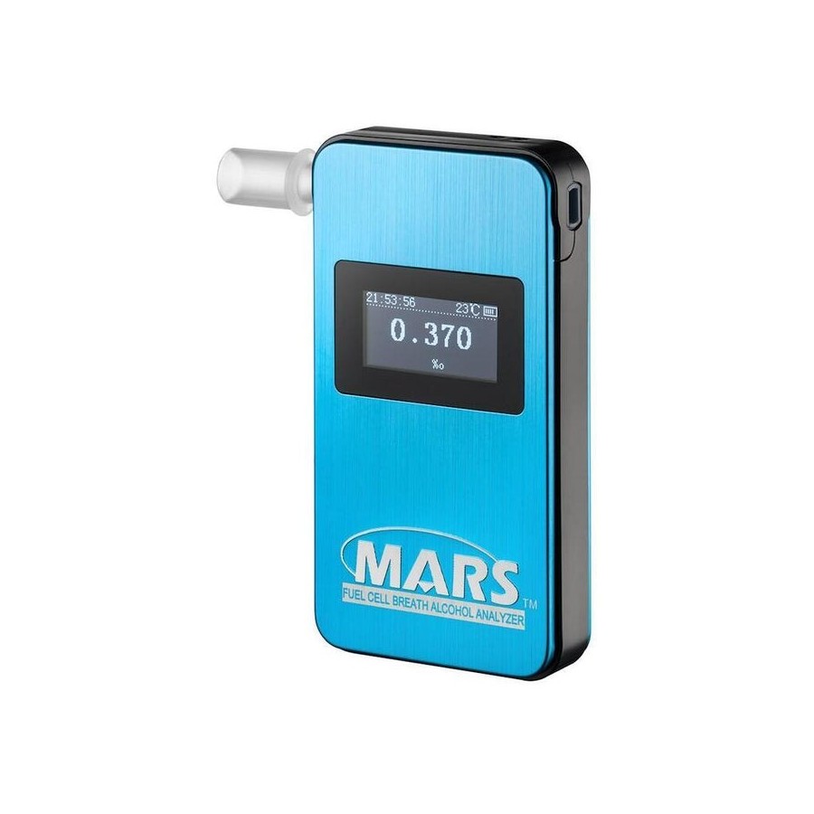 Alcoholímetro alcovisor mars bt (electroquímico)