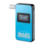 Alcoholímetro alcovisor mars bt (electroquímico)