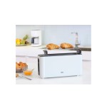 Tostadora delonghi purease toaster ht 3110 wh negro, blanco 1000 w