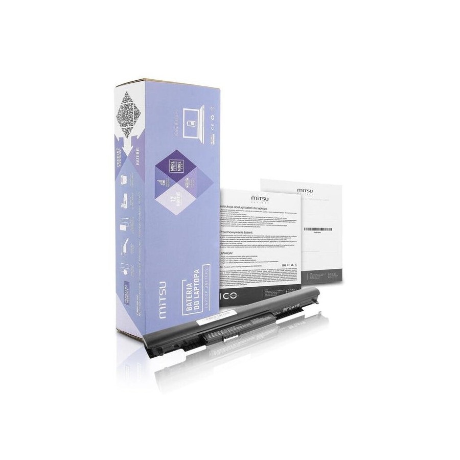 Batería para portatil mitsu bc / hp-240g4 (33 wh, para hp )