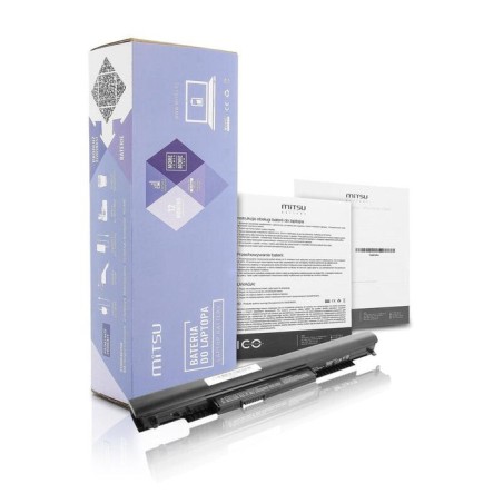 Batería para portatil mitsu bc / hp-240g4 (33 wh, para hp )