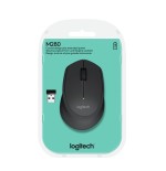 Logitech m280 ratón inalámbrico hasta 1000 dpi 910-004287