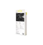 Hub baseus cahub-g02 usb-c (3x usb 2.0 1x usb 3.0 color blanco)