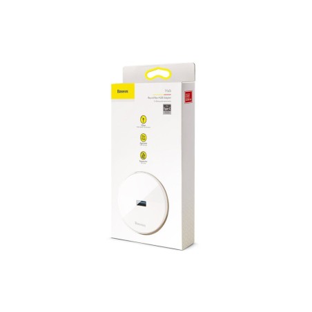 Hub baseus cahub-g02 usb-c (3x usb 2.0 1x usb 3.0 color blanco)