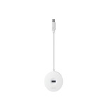 Hub baseus cahub-g02 usb-c (3x usb 2.0 1x usb 3.0 color blanco)