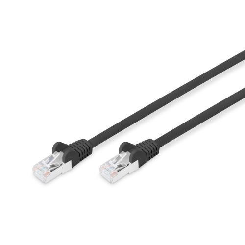 Digitus 3m cat6 s-ftp cable de red s/ftp (s-stp) negro