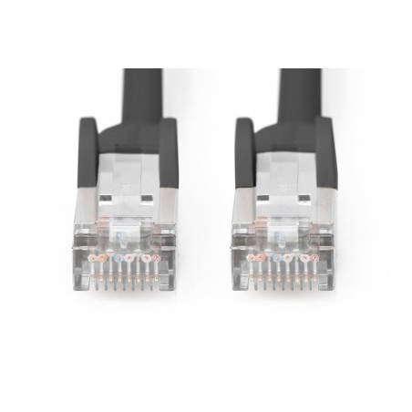 Digitus 3m cat6 s-ftp cable de red s/ftp (s-stp) negro