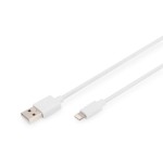 Digitus cable de datos/carga lightning a usb a, certificación mfi
