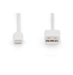 Digitus cable de datos/carga lightning a usb a, certificación mfi