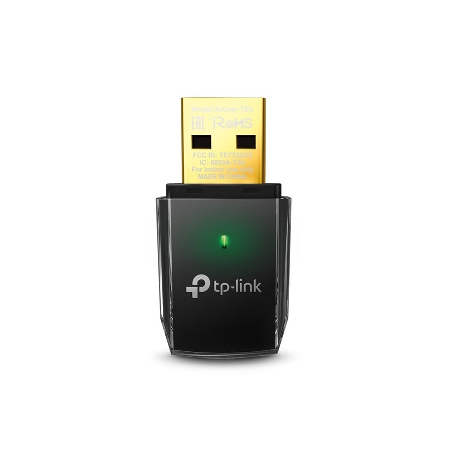 Tp-link archer t2u adaptador inalámbrico usb dualband ac600