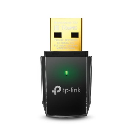 Tp-link archer t2u adaptador inalámbrico usb dualband ac600