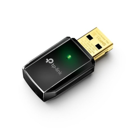 Tp-link archer t2u adaptador inalámbrico usb dualband ac600