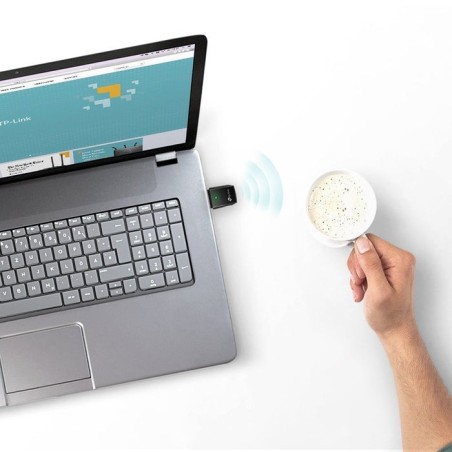 Tp-link archer t2u adaptador inalámbrico usb dualband ac600