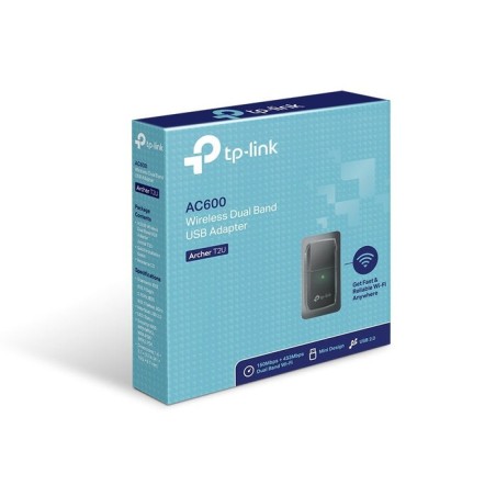 Tp-link archer t2u adaptador inalámbrico usb dualband ac600