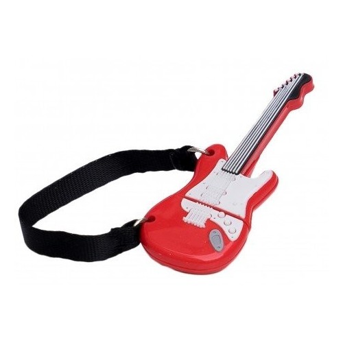 Pendrive 32gb tech one tech guitarra red one usb 2.0