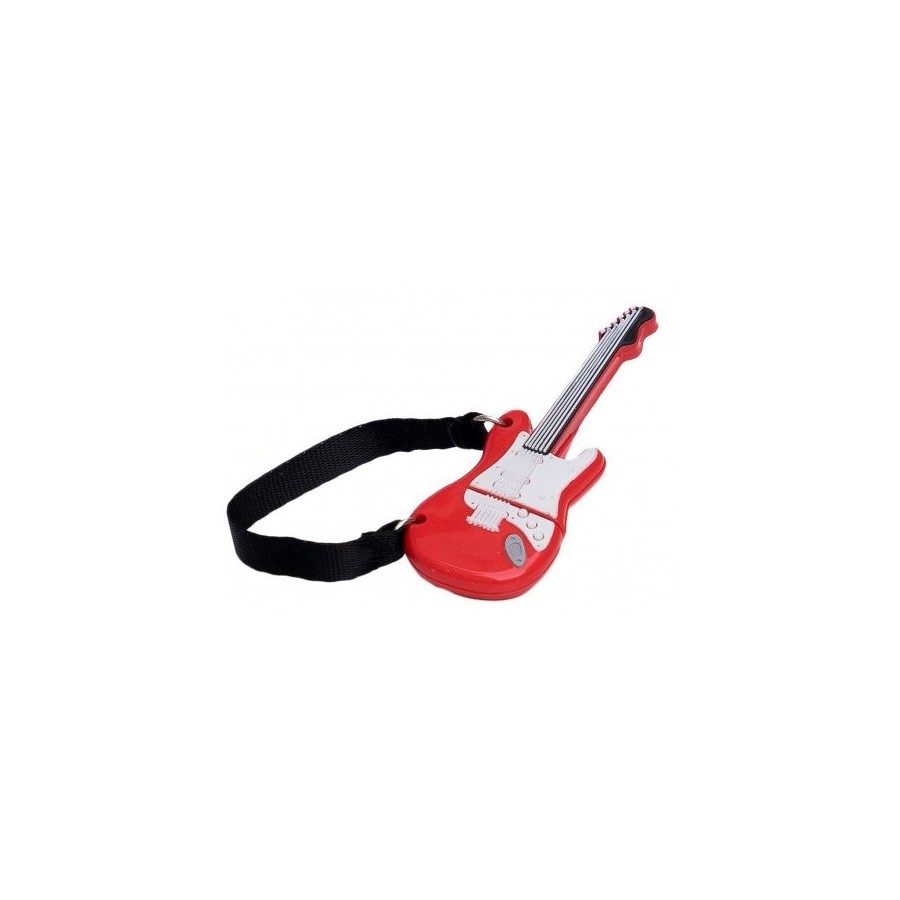 Pendrive 32gb tech one tech guitarra red one usb 2.0