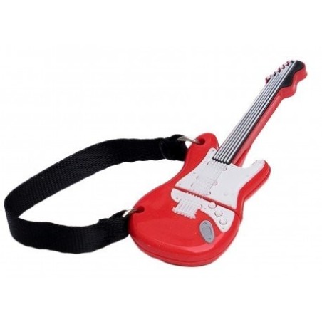 Pendrive 32gb tech one tech guitarra red one usb 2.0