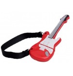Pendrive 32gb tech one tech guitarra red one usb 2.0