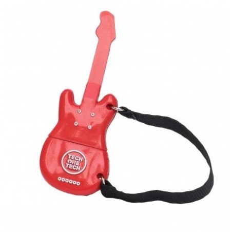 Pendrive 32gb tech one tech guitarra red one usb 2.0