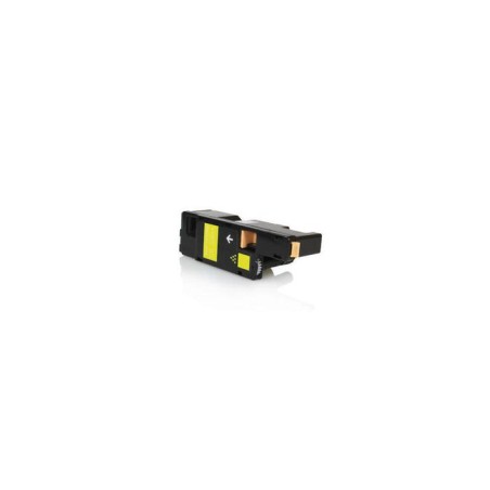 Toner generico para dell c1660w amarillo  593-11131/v53f6/xy7n4