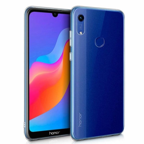 Cool funda silicona transparente para huawei y6 (2019)/honor 8a
