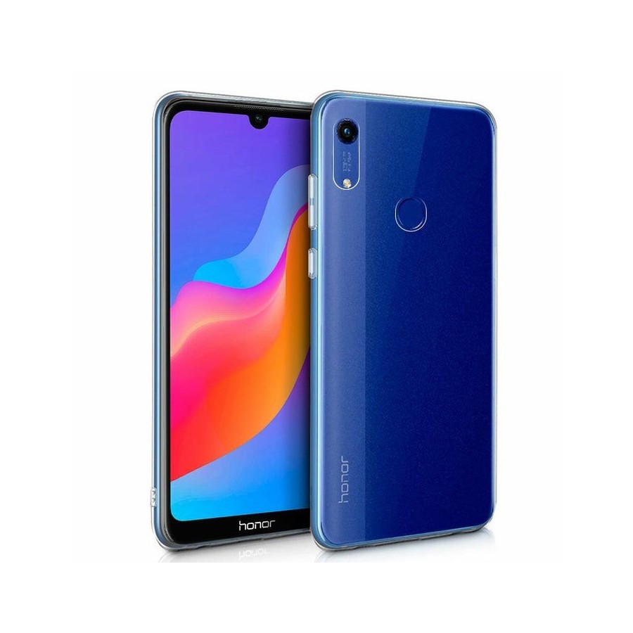 Cool funda silicona transparente para huawei y6 (2019)/honor 8a