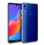 Cool funda silicona transparente para huawei y6 (2019)/honor 8a