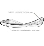 Cool funda silicona transparente para huawei y6 (2019)/honor 8a