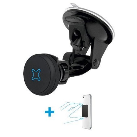Mobilis 044006 soporte teléfono móvil/smartphone, navegante negro soporte pasivo