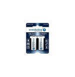 Pilas alcalinas everactive pro alkaline lr14 c - blíster - 2 piezas