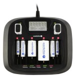 Cargador universal everactive nc 9000u aaa/aa c/d 9v 50/60hz 30w