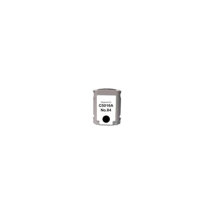 Tinta generico para hp 84 negro  c5016a