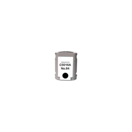Tinta generico para hp 84 negro  c5016a
