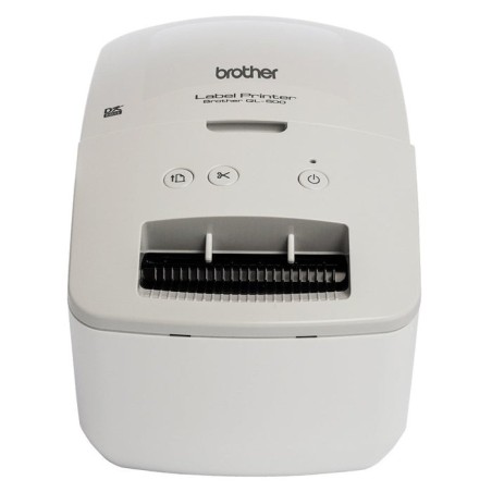 Brother pt ql600g impresora de etiquetas gris ql-600g