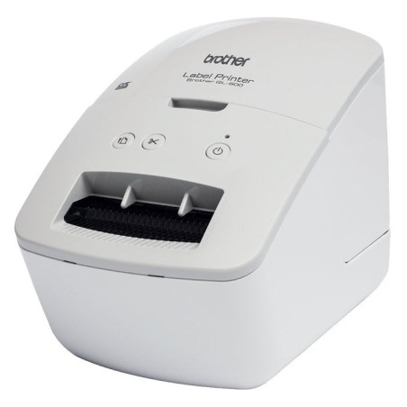 Brother pt ql600g impresora de etiquetas gris ql-600g