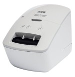 Brother pt ql600g impresora de etiquetas gris ql-600g