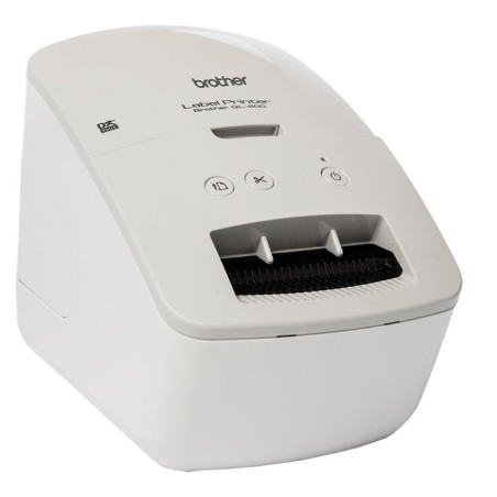 Brother pt ql600g impresora de etiquetas gris ql-600g