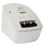 Brother pt ql600g impresora de etiquetas gris ql-600g