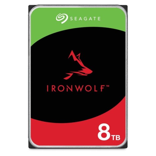 Disco seagate ironwolf nas 8tb hdd 3.5" sata 3 st8000vn004