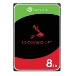 Disco seagate ironwolf nas 8tb hdd 3.5" sata 3 st8000vn004