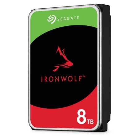 Disco seagate ironwolf nas 8tb hdd 3.5" sata 3 st8000vn004