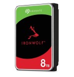 Disco seagate ironwolf nas 8tb hdd 3.5" sata 3 st8000vn004