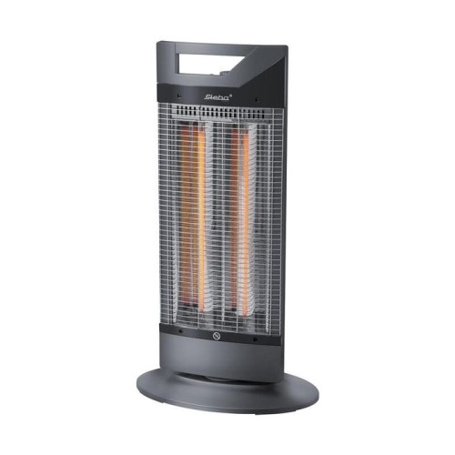 Steba calefactor de cuarzo ch1 eco, calefactor radiante 393100
